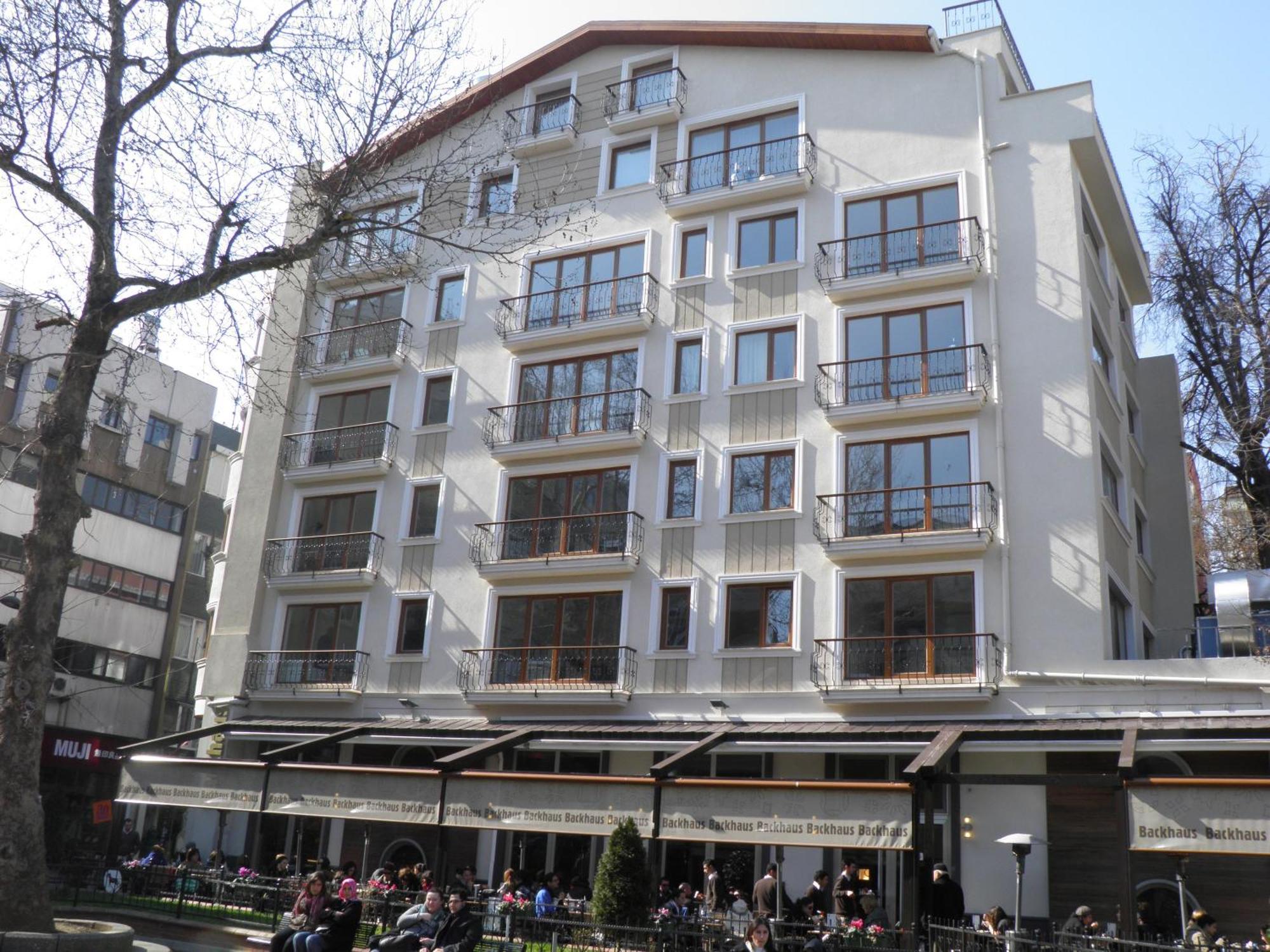 Nardi Nisantasi Apartment Истанбул Екстериор снимка